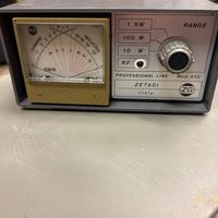 Zetagi hp 430  rosmetetro e wattmetro