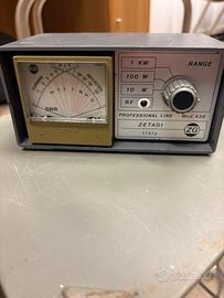 Zetagi hp 430  rosmetetro e wattmetro