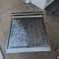 Piastra per feste a metano 