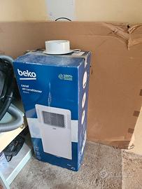 BP207C: Climatizzatore Portatile, 7000 Btu/h, Raff