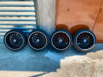 Cerchi Keskin KT15 19” 5x112 ET45 Canale 8,5