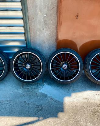 Cerchi Keskin KT15 19” 5x112 ET45 Canale 8,5