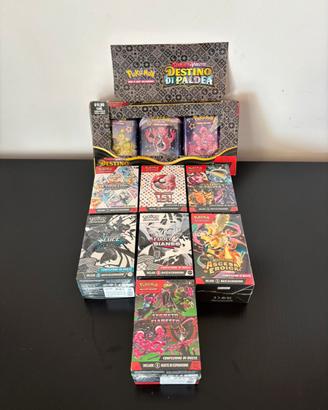 Collezione bundle pokemon