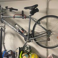 BICICLETTA LEGNANO GRIGIA