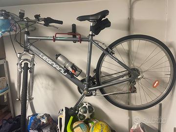 BICICLETTA LEGNANO GRIGIA