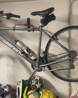 BICICLETTA LEGNANO GRIGIA