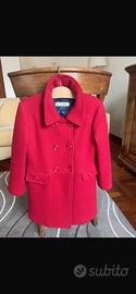 Cappotto in lana per bambina 7-8 anni