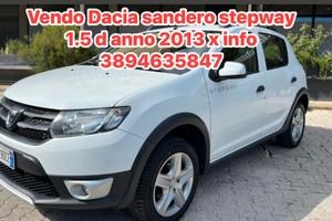 Dacia sandero stepway 1,5 d