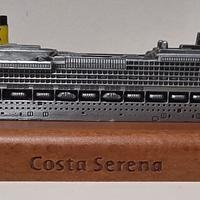 Modellino nave Costa Serena 