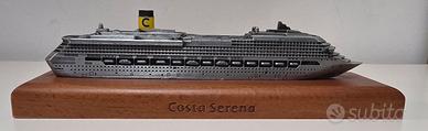 Modellino nave Costa Serena 