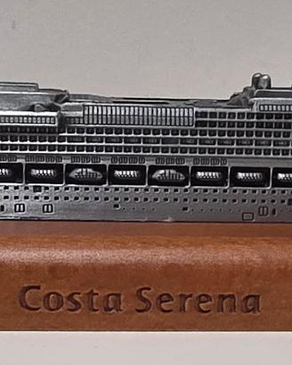 Modellino nave Costa Serena 