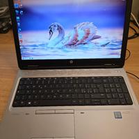 NOTEBOOK HP PROBOOK 650 INTEL I5 / 16GB / 1TB SSD