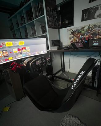 Postazione simracing