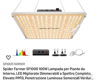 Lamlada LED Spider Farmer SF1000