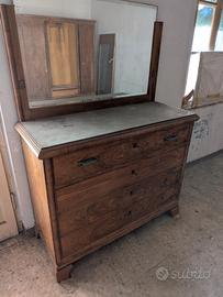 COMÒ con specchiera  anni 20/30 