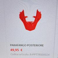 kit plastiche     R TECH  x  TENERE 700  2019-2024