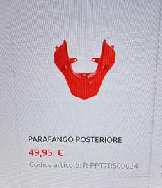 kit plastiche     R TECH  x  TENERE 700  2019-2024