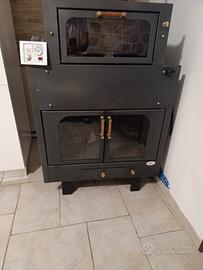 Termocamino con Forno