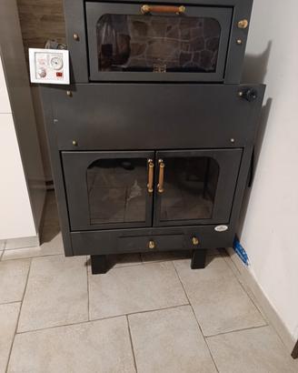 Termocamino con Forno