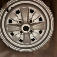 Set cerchi A112 Autobianchi Elite, elegant Abarth 