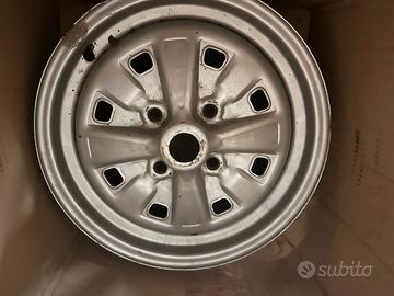 Set cerchi A112 Autobianchi Elite, elegant Abarth 