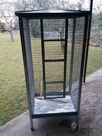 voliera per uccelli