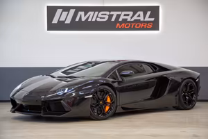 Lamborghini Aventador 6.5 V12 LP700-4