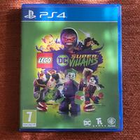 LEGO dc super villains ps4/5