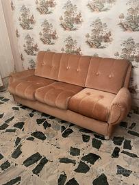 Salotto Vintage Anni '50/'60 in Velluto