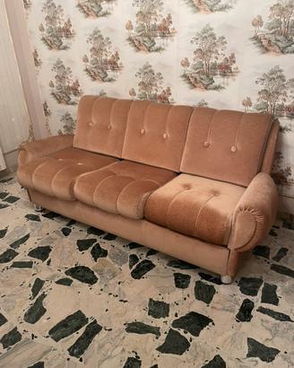 Salotto Vintage Anni '50/'60 in Velluto
