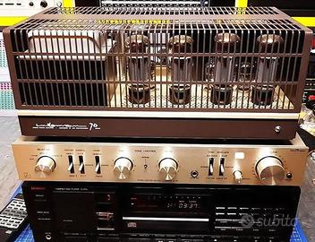 Luxman Cl34 - Mq 70 Full service