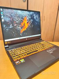 Acer nitro v16 COME NUOVO rtx 4060 16 pollici