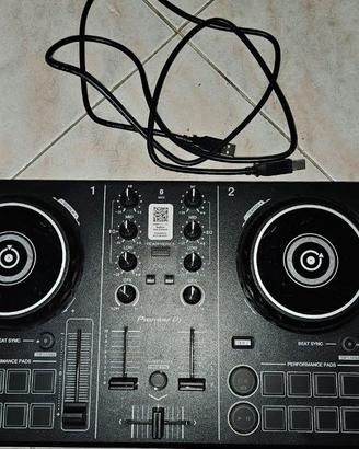 Pioneer DJ DDJ-200 Console DJ Bluetooth USB