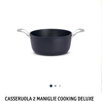 casseruola TVS con 2 maniche 24cm