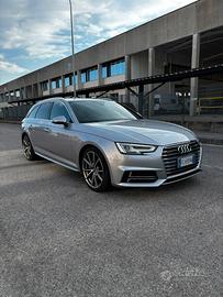 Audi A4 190cv quattro sline GANCIO TRAINO
