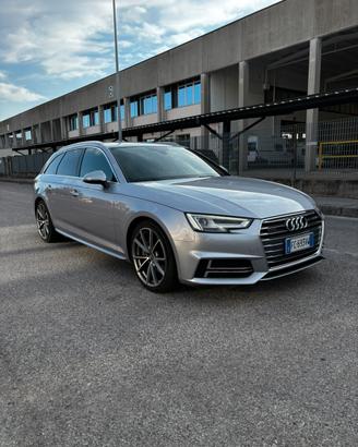 Audi A4 190cv quattro sline GANCIO TRAINO