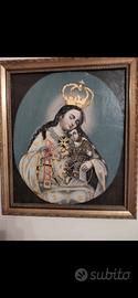 dipinto  Madonna con bambino 