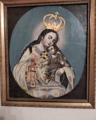 dipinto  Madonna con bambino 