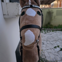 Hobby horse fatto a mano