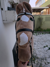 Hobby horse fatto a mano