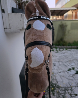 Hobby horse fatto a mano