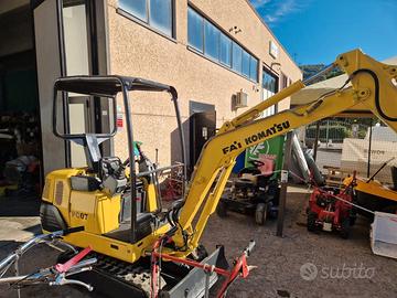 MINIESCAVATORE KOMATSU PC-07