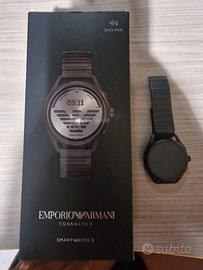 smartwatch 3 nero  Armani. originale 