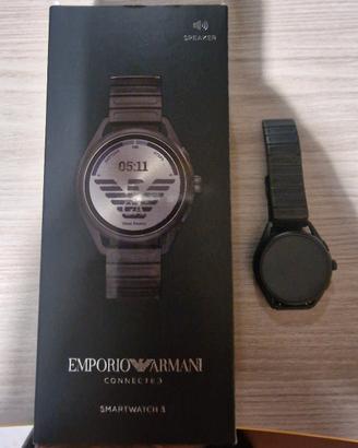 smartwatch 3 nero  Armani. originale 