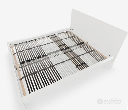 Leirsund Ikea Doghe 160x200 Letto IKEA Malm 160x200 Con Doghe