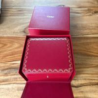 Scatola porta gioielli, orologi, originale Cartier