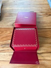 Scatola porta gioielli, orologi, originale Cartier