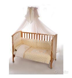 VELO TULLE con asta per lettino, zanzariera