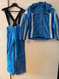 Completo e tuta da scii (giacca e pantalone)