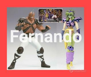 Myth Cloth set Tisifone & Cassios BANDAI * ESPOSTI